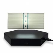 Kova Tech™ GTA Levitating Golden Lantern Desk Light
