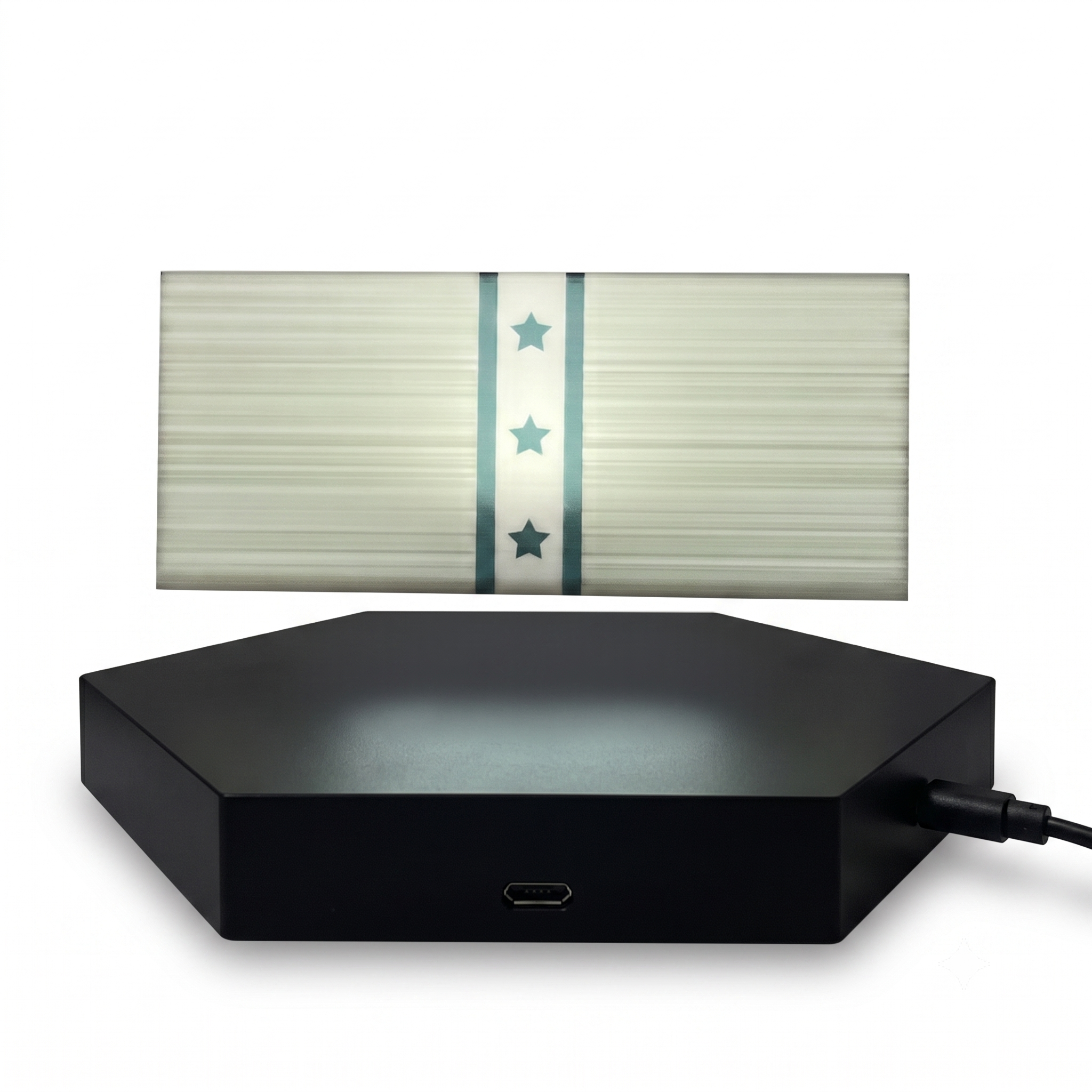 Kova Tech™ GTA Levitating Golden Lantern Desk Light