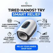Kova Tech™ Wireless Heated Acupoint Hand Massager