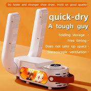 Kova Tech™ Intelligent Telescopic Shoe Dryer