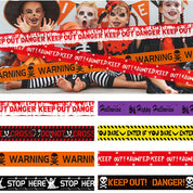 Halloween Decoration Tape,Warning Line,Warning Tape Signs