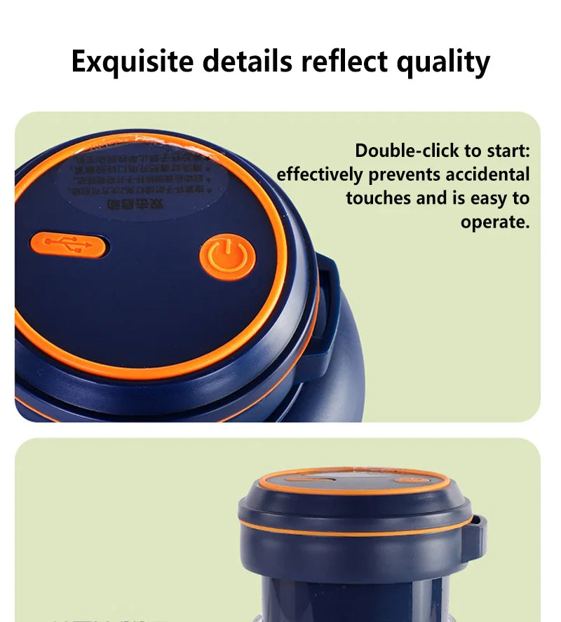 Kova Tech™ Portable Wireless Juicer