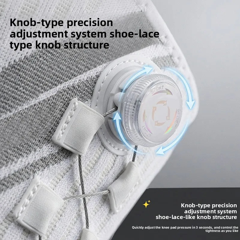 Kova Tech™ Adjustable Knob Knee Brace