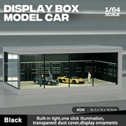 Kova Tech™ 1:64 Scale LED Car Parking Showcase
