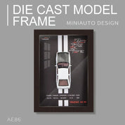 Kova Tech™ 3D Alloy Car Model Photo Frame