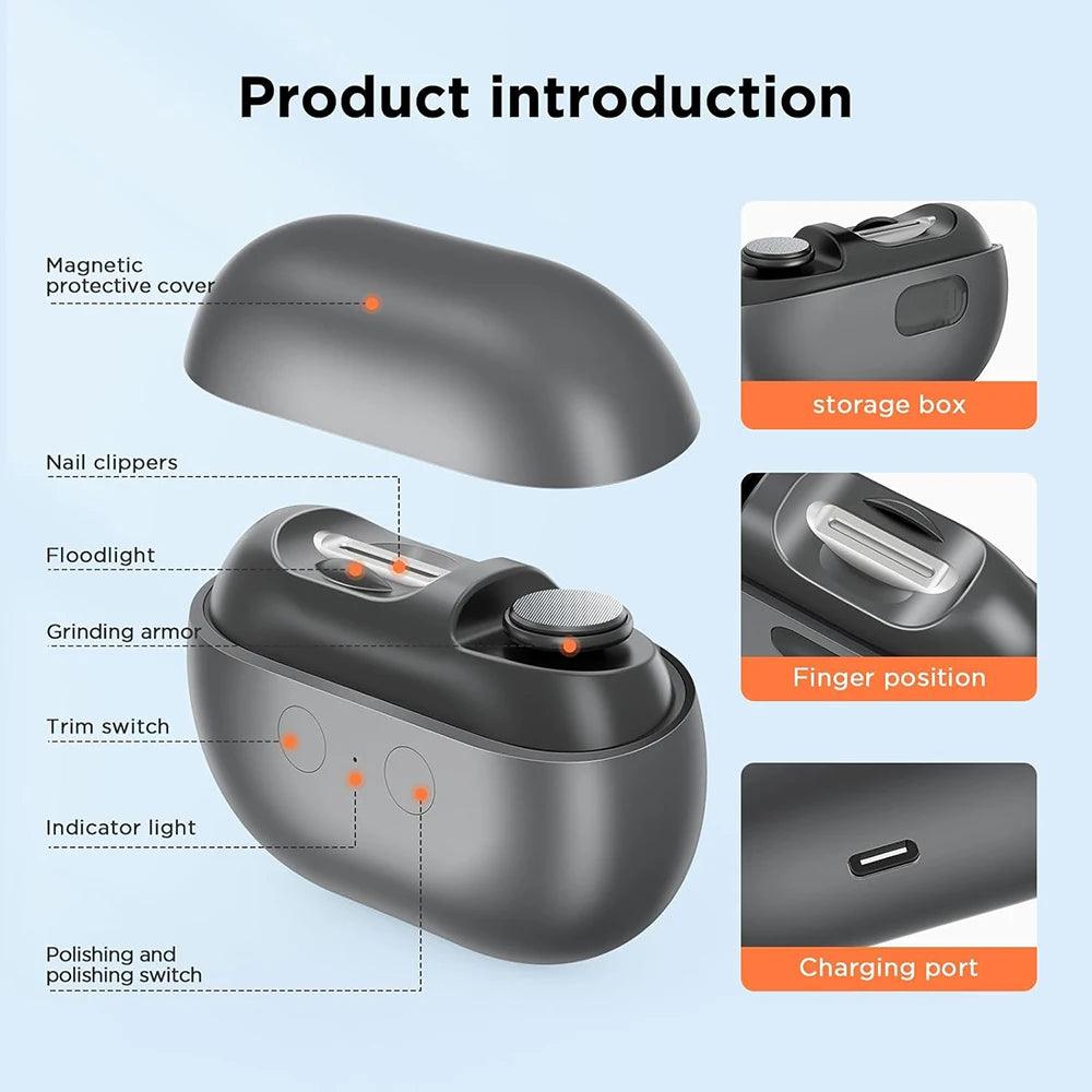 Kova Tech™ Automatic Safe Nail Trimmer