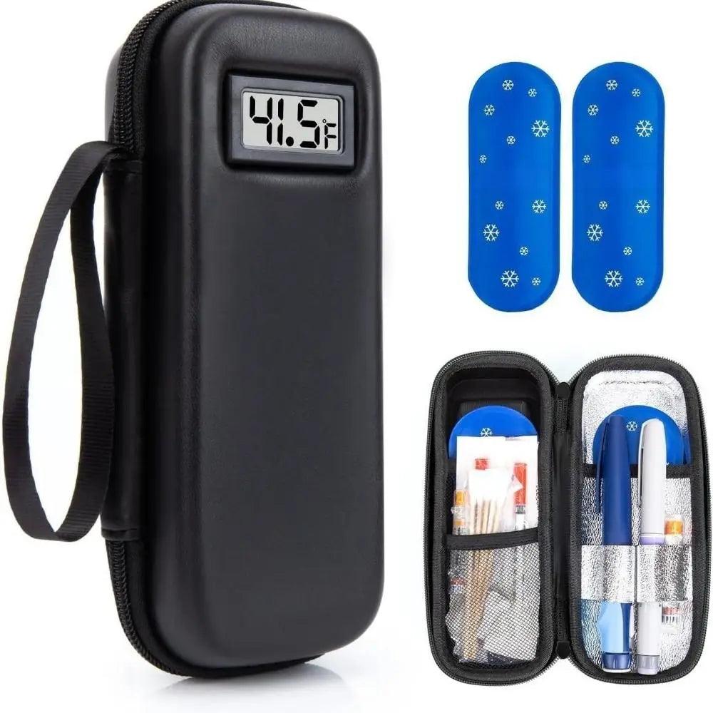 Kova Tech™ Smart Insulin Cooler Travel Case
