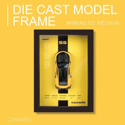 Kova Tech™ 3D Alloy Car Model Photo Frame