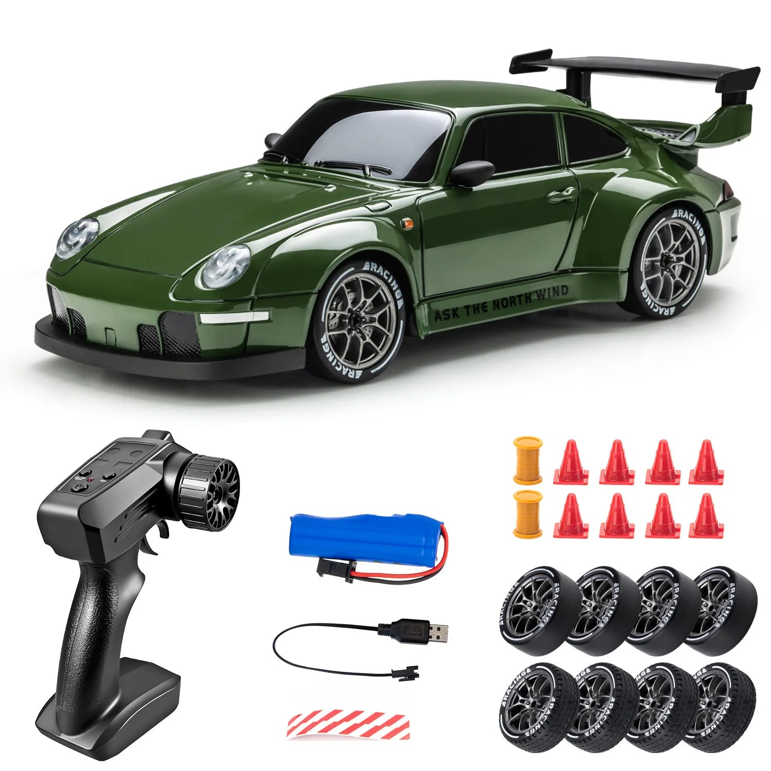 Kova Tech™ 2.4G Remote Control Drift Racing Car