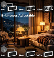 Kova Tech™ 2K 5G WiFi Clock Security Camera