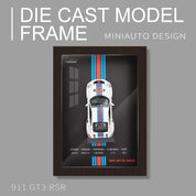 Kova Tech™ 3D Alloy Car Model Photo Frame