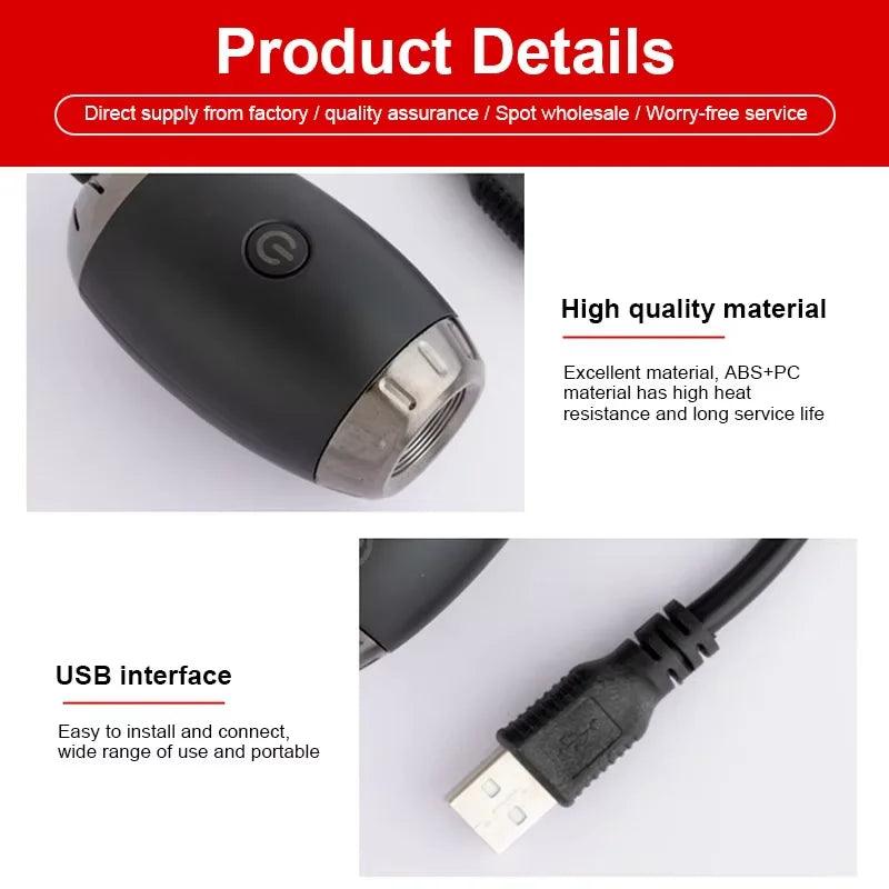 Kova Tech™ Adjustable Focus USB Ambient Projector Lamp