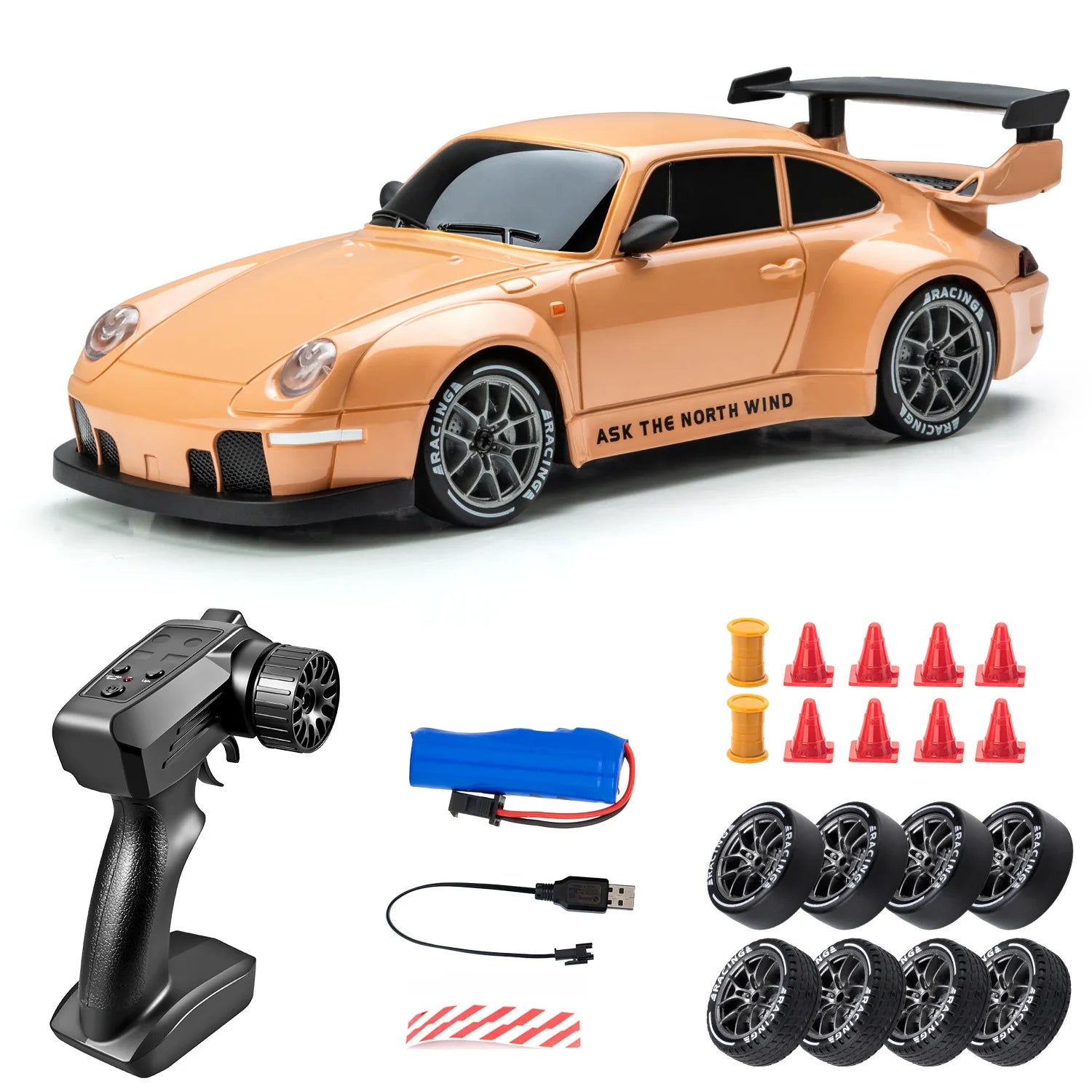 Kova Tech™ 2.4G Remote Control Drift Racing Car