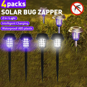 Kova Tech™ Outdoor Solar Mosquito & Bug Zapper