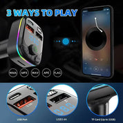 Kova Tech™ Bluetooth 5.0 Car FM Transmitter