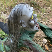Sound-Activated Crawling Bloody Zombie Prop