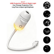 Kova Tech™ Adjustable Focus USB Ambient Projector Lamp