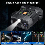 Kova Tech™ Pro 4.5" Screen Digital Night Vision Goggles