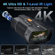 Kova Tech™ Pro 4.5" Screen Digital Night Vision Goggles