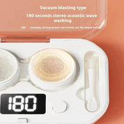 Kova Tech™ Automatic Ultrasonic Contact Lens Cleaner