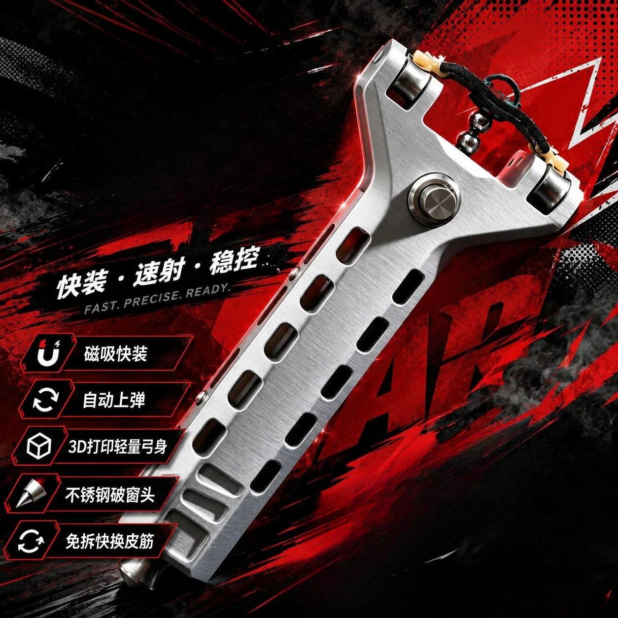 Kova Tech™ High-Precision Automatic Slingshot