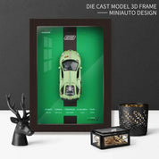 Kova Tech™ 3D Alloy Car Model Photo Frame