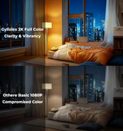 Kova Tech™ 2K 5G WiFi Clock Security Camera