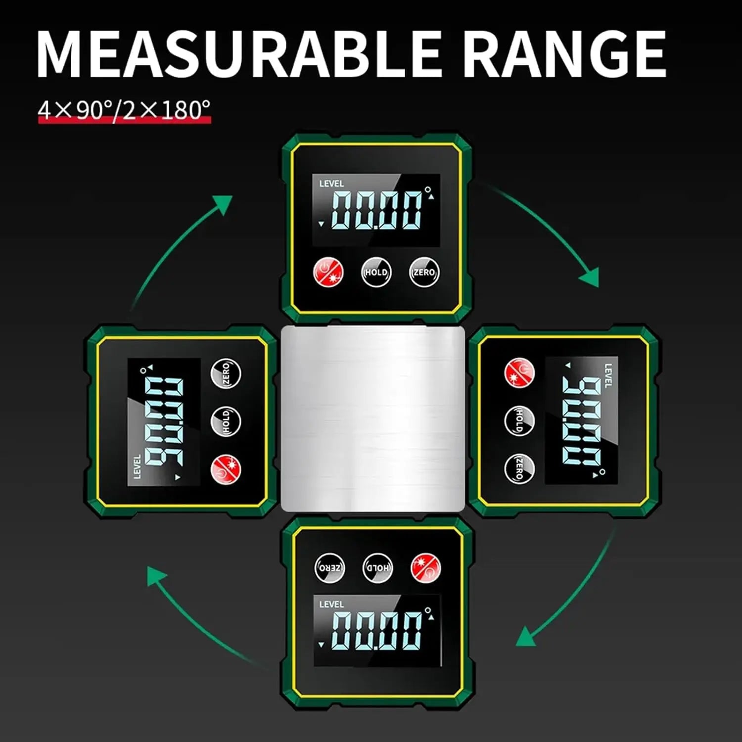 Kova Tech™ Digital Laser Angle Detector