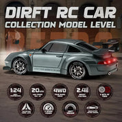 Kova Tech™ 2.4G Remote Control Drift Racing Car