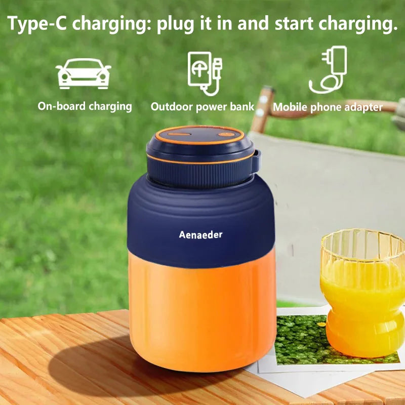 Kova Tech™ Portable Wireless Juicer