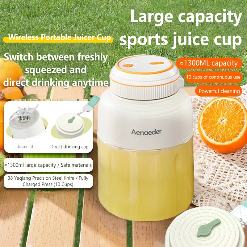 Kova Tech™ Portable Wireless Juicer