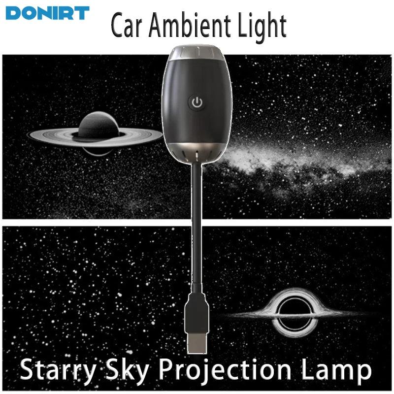 Kova Tech™ Adjustable Focus USB Ambient Projector Lamp