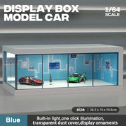 Kova Tech™ 1:64 Scale LED Car Parking Showcase
