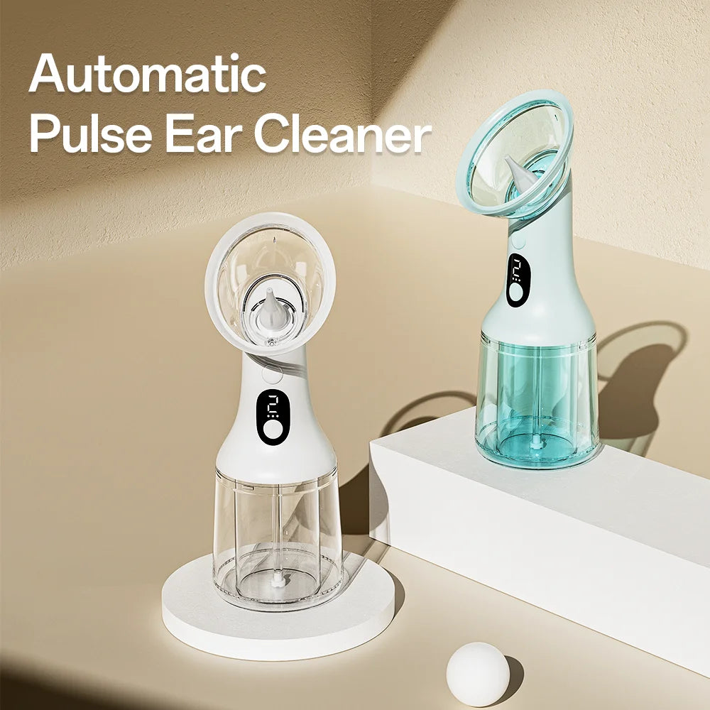 Kova Tech™ Smart Electric Ear Washer & Cleaner