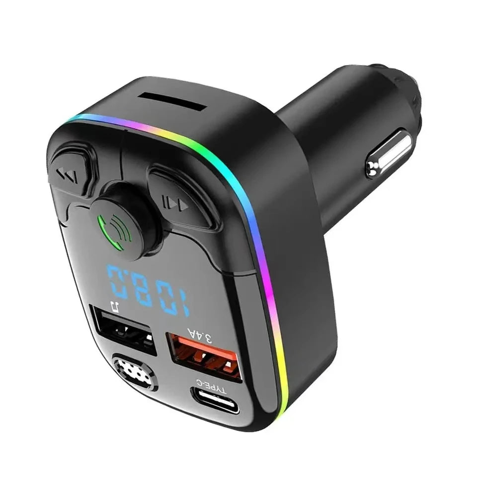 Kova Tech™ Bluetooth 5.0 Car FM Transmitter