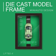 Kova Tech™ 3D Alloy Car Model Photo Frame