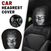 Kovatech™ Skull Horror Headrest Cover