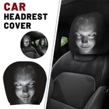 Kovatech™ Skull Horror Headrest Cover