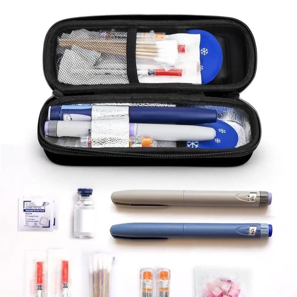 Kova Tech™ Smart Insulin Cooler Travel Case