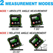 Kova Tech™ Digital Laser Angle Detector
