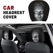 Kovatech™ Skull Horror Headrest Cover