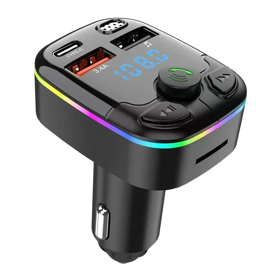 Kova Tech™ Bluetooth 5.0 Car FM Transmitter