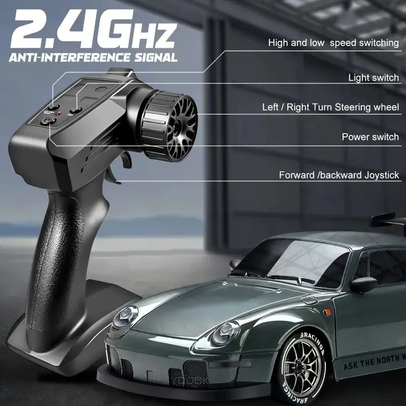 Kova Tech™ 2.4G Remote Control Drift Racing Car