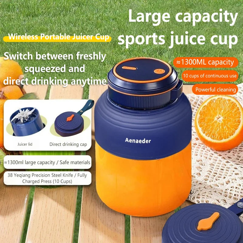 Kova Tech™ Portable Wireless Juicer