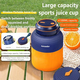 Kova Tech™ Portable Wireless Juicer