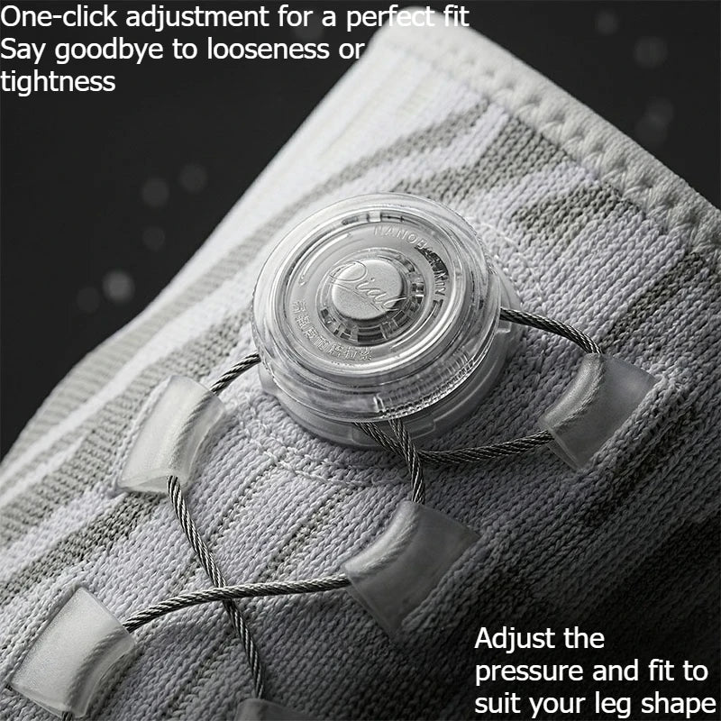 Kova Tech™ Adjustable Knob Knee Brace