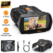 Kova Tech™ Pro 4.5" Screen Digital Night Vision Goggles