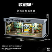 Kova Tech™ 1:64 Scale LED Car Parking Showcase