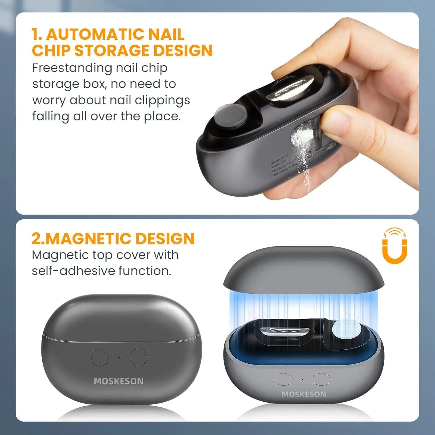 Kova Tech™ Automatic Safe Nail Trimmer