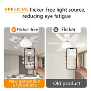 Kova Tech™ Smart Remote Control E27 Fan Bulb